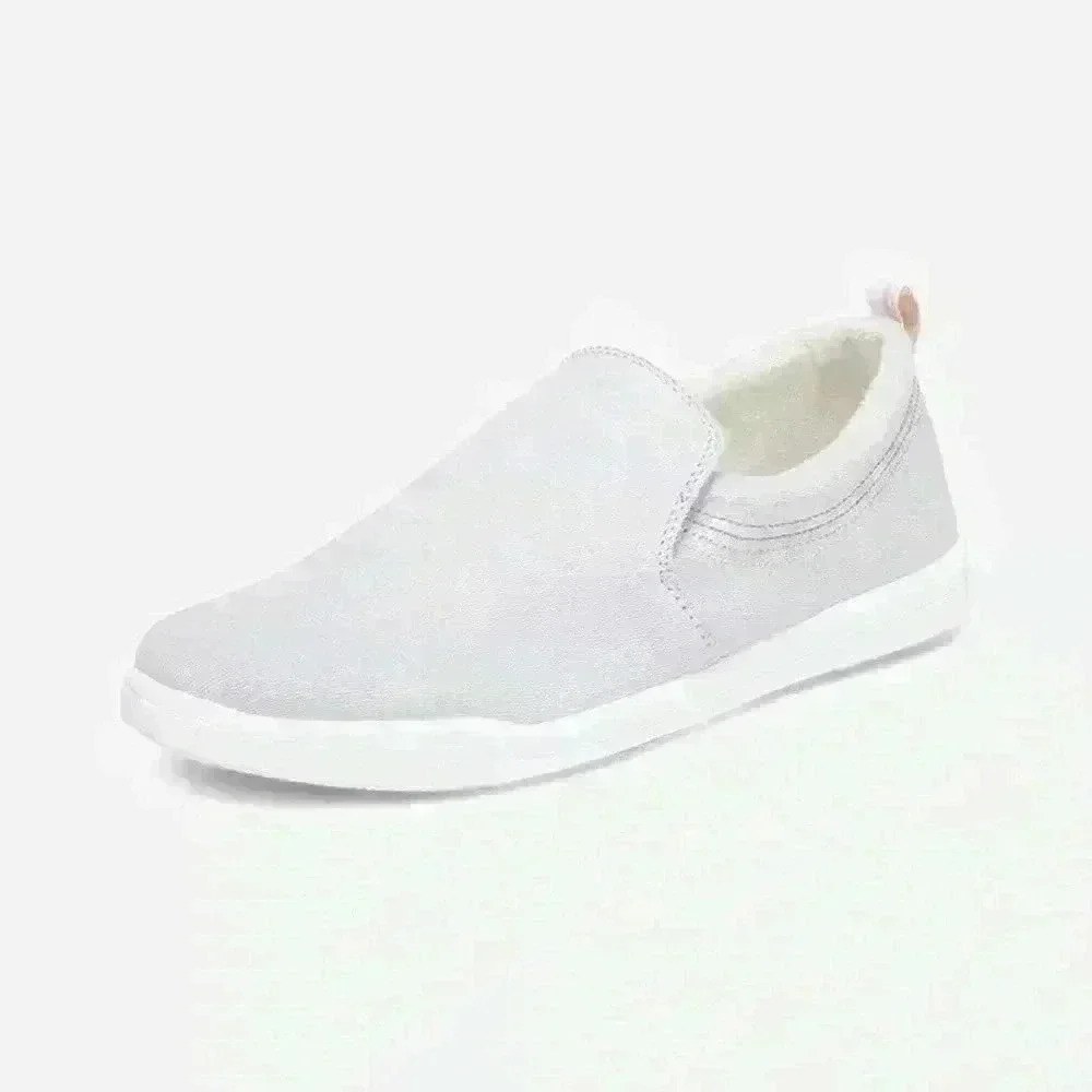 Vionic beach Marshall vapor gray canvas slip on sz 9.5